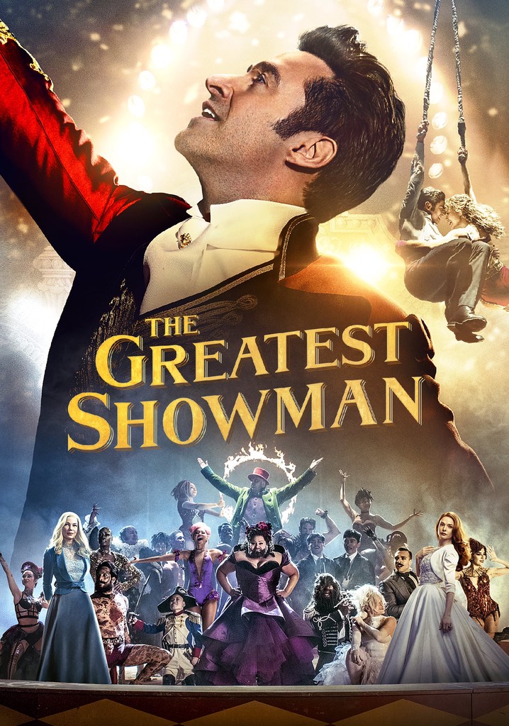 The Greatest Showman streaming where to watch online?